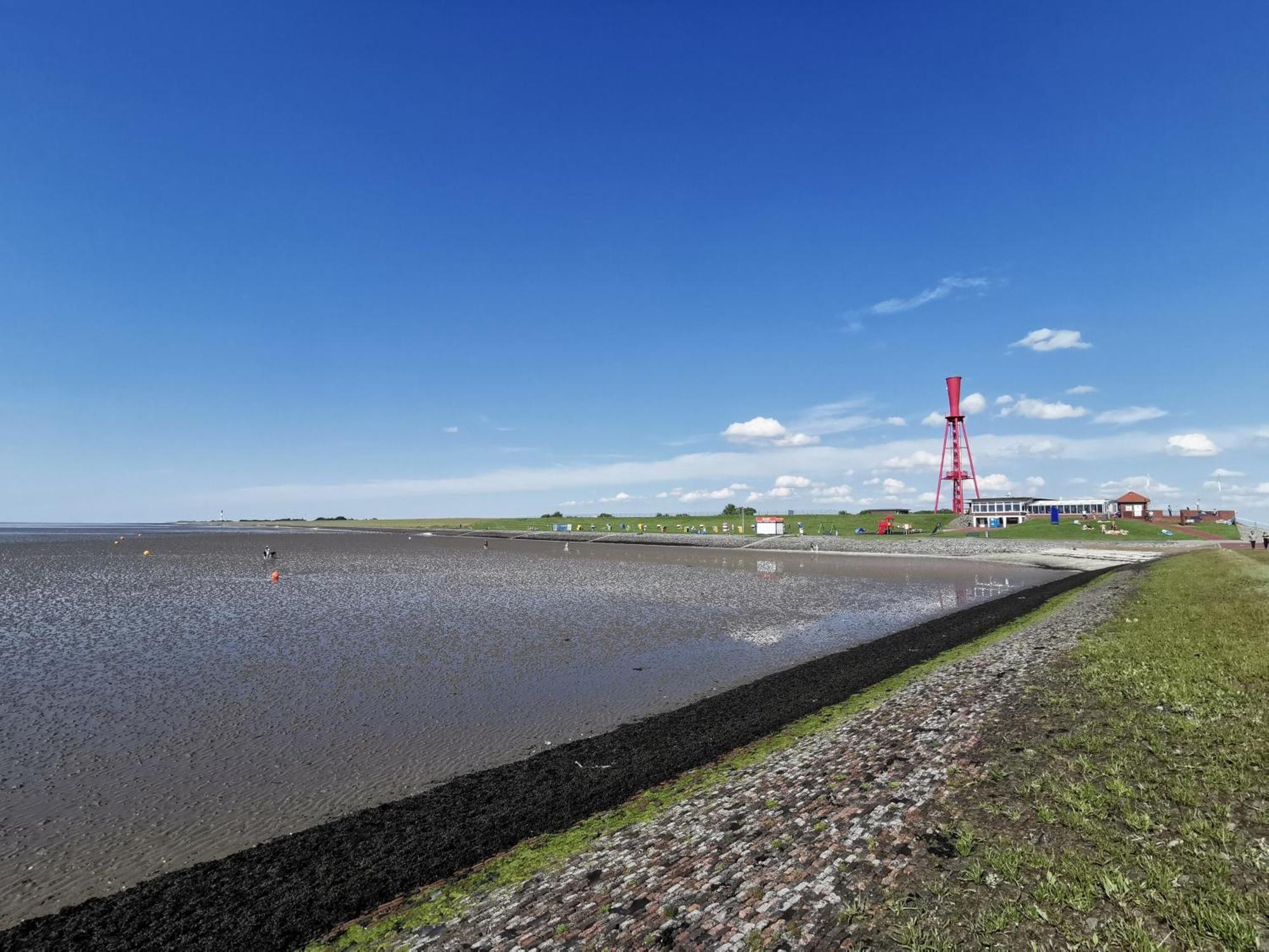 FeWo Urbaniak Tossens - a27050 Butjadingen Exterior foto