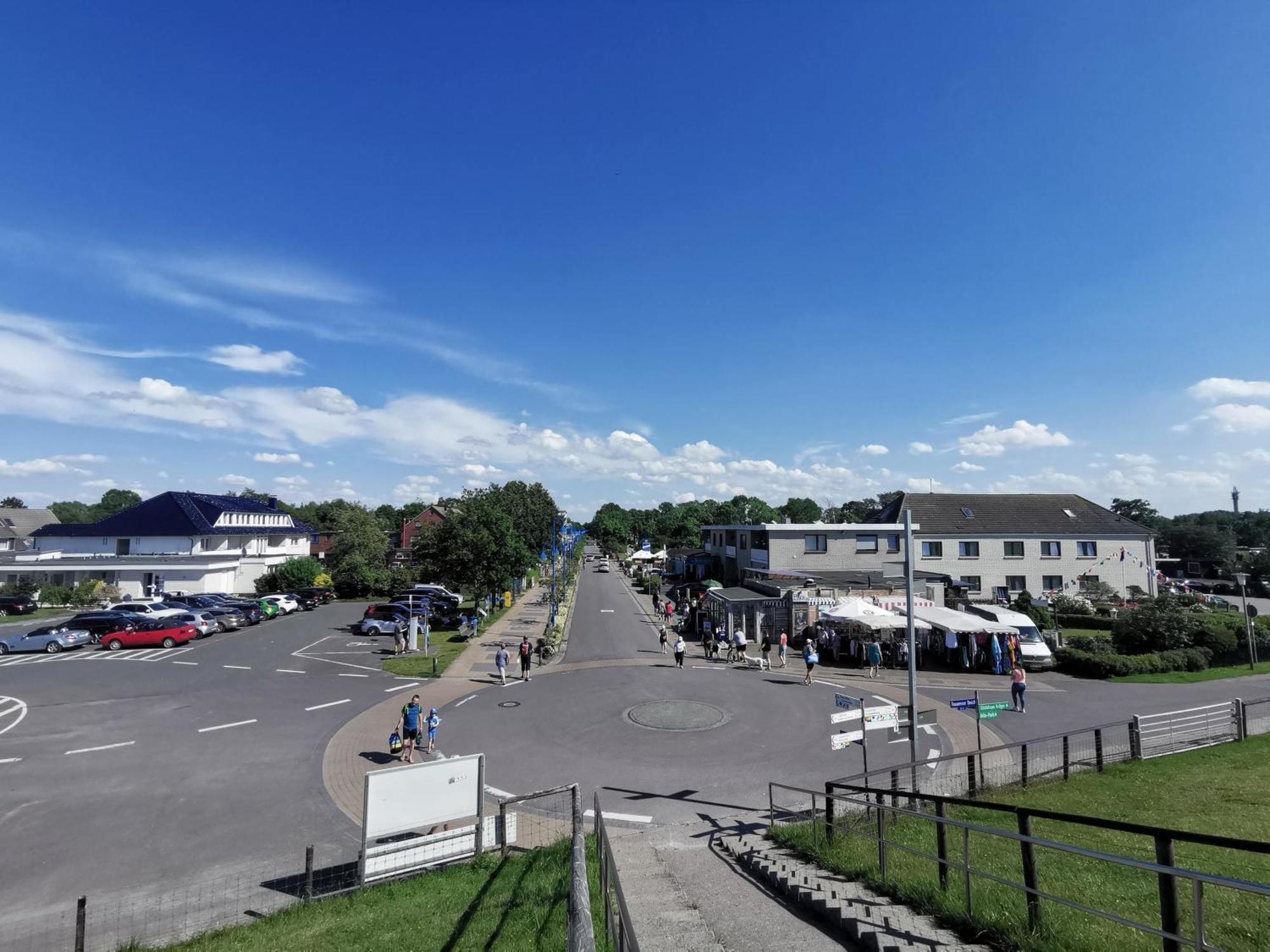 FeWo Urbaniak Tossens - a27050 Butjadingen Exterior foto